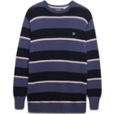 Superdry Gestreepte oversized trui voor vrouwen