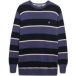 Superdry Gestreepte oversized trui voor vrouwen