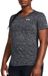 Under Armour Tech Twist Shirt Dames - Zwart - Maat XXL