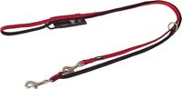 Nobby Soft Grip Verstelbare Hondenlijn - Nylon - Rood - XS - Breedte 10 mm - Lengte 200 cm