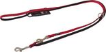 Nobby Soft Grip Verstelbare Hondenlijn - Nylon - Rood - XS - Breedte 10 mm - Lengte 200 cm