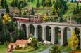 Faller - Viaduct set, 2-sporig, recht, Schaal N