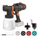 WORX WX020.9 18V - 20 V MAX draadloze HVLP verfspuit