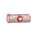 Etui Abeja SOS pennenetui, rond, kinderdorpen, Roze