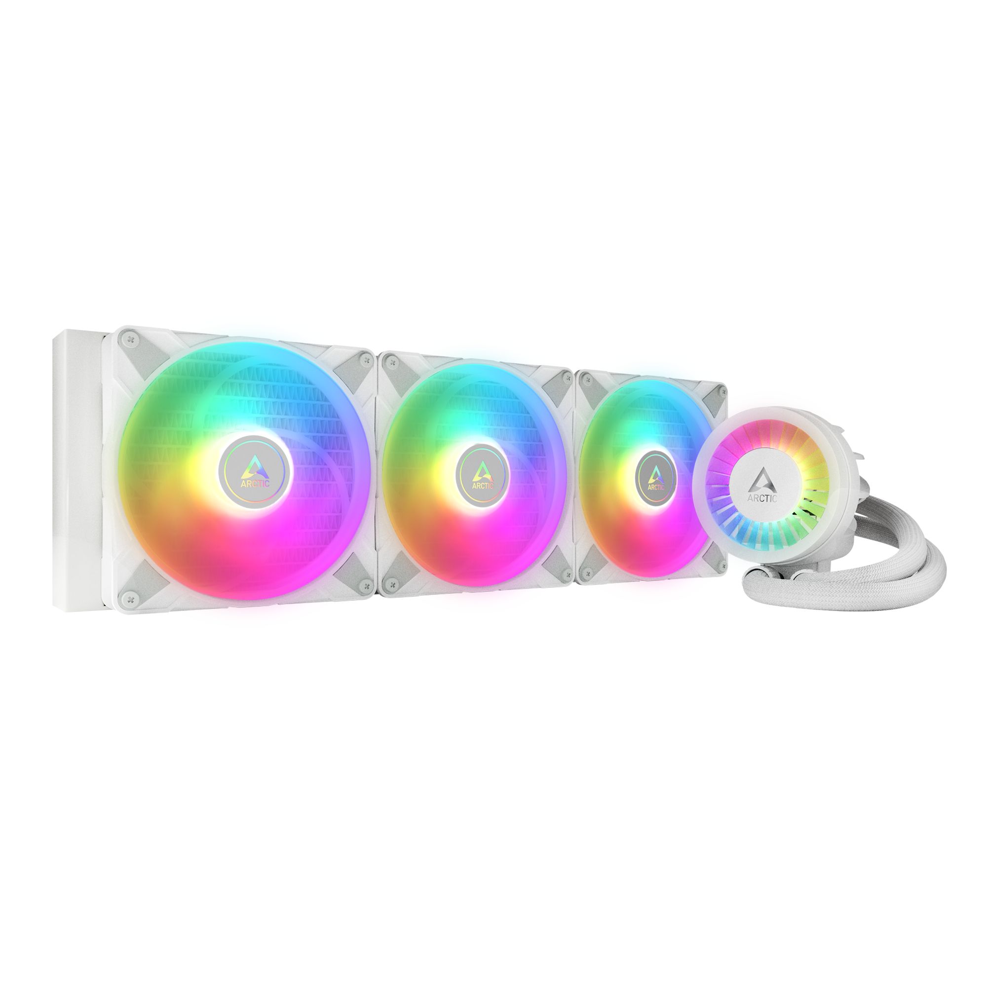 ARCTIC Liquid Freezer III 420 A-RGB - White - 14cm - All-in-one liquid cooler