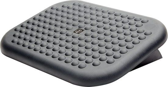 Fellowes Ergonomische voetensteun - Verstelbaar - Antislip - Zwart