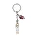 AC Milan Portachiavi Momenti Iconici uniseks-volwassene 1962/63 Seizoen sleutelhanger, iconische momenten van de club, officieel product