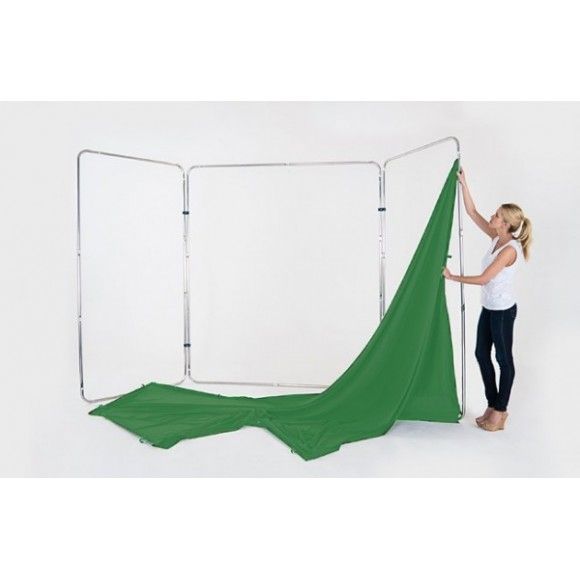Lastolite LL LB7626 - Achtergrond - Groen - 230 x 400 cm