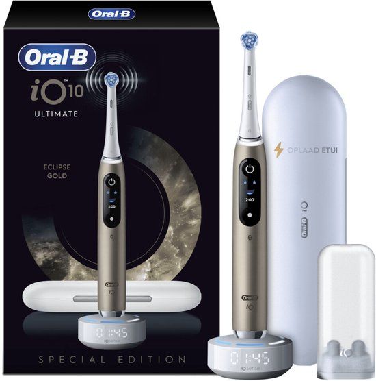 Oral-B iO 10 Elektrische Tandenborstel Goud - Special Edition
