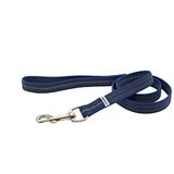 Rubberen riem met polsband - blauw, 200 cm (2 m)