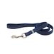 Rubberen riem met polsband - blauw, 200 cm (2 m)