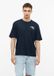 s.Oliver T-shirt navy katoen ronde hals korte mouw XL