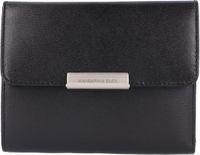 MANDARINA DUCK Hera 3.0 Wallet with Flap Black Zwart