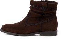 Tamaris Dames Enkellaarsje 1-25305-45 304 Bruin Leer Maat 37 EU