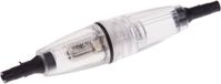 Bulgin FX0285 FX0285 Porte-fusible pour fusible cylindrique 6,3 x 25 mm 10 A 50 V/AC 1 pièce