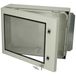 Fibox ARCA 608030W No MP Boîtier de commande 800 x 600 x 300 Polycarbonate Gris-blanc (RAL 7035) 1 pièce(s)