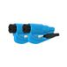 Resqme The Original Emergency Keychain Car Escape Tool, 2-in-1 veiligheidsgordelsnijder en raambreker, gemaakt in de VS, blauwe compacte noodhamer