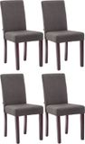 CLP Ina Set van 4 Eetkamerstoelen
