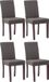 CLP Ina Set van 4 Eetkamerstoelen