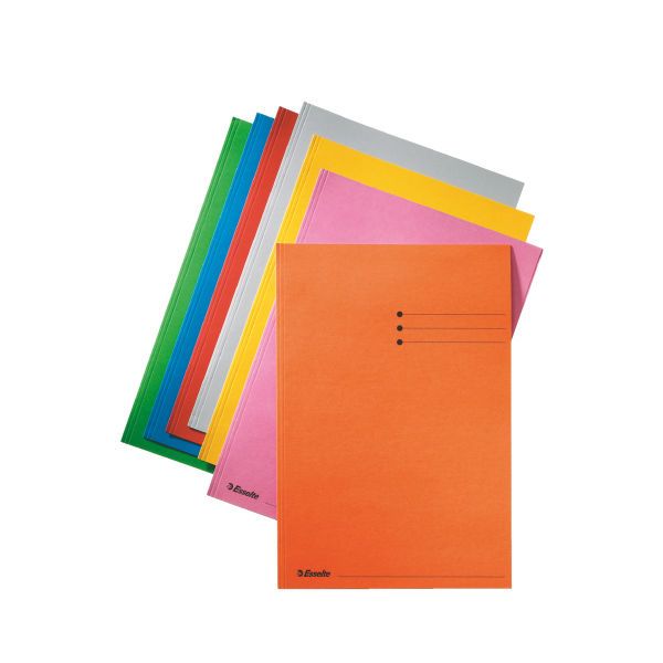 Esselte 2012406 - Mappen - geel