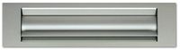 GOETTENS T6011000 Geïsoleerde briefintroductie – 236 x 30 mm – zilver geanodiseerd