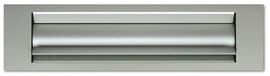 GOETTENS T6011000 Geïsoleerde briefintroductie – 236 x 30 mm – zilver geanodiseerd