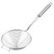 Maxcook Écumoire et cuillère à égoutter en acier inoxydable 304, pour cuisiner et faire frire, ustensiles de cuisine, tamis à fil, cuillère à pâtes, 20 cm, MCCU2403