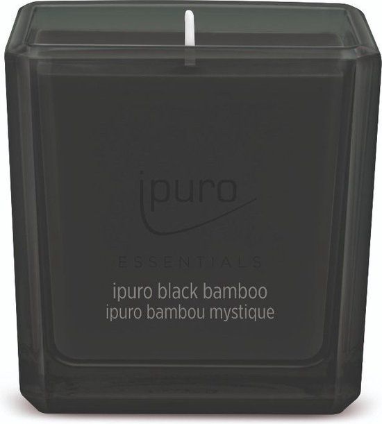 Ipuro Black Bamboo Kaars (125 GR)