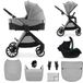 Kinderkraft VESTO 2 3-in-1 landau Gris