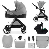 Kinderkraft VESTO 2 3-in-1 landau Gris