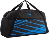 Puma Attacanto Sports Bag M Zwart-Blauw