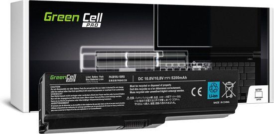 Toshiba PRO Batterij voor Toshiba Satellite C650 C650D C660 C660D L650D L655 L750 PA3817U-1BRS / 11,1V 5200mAh