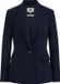 WE Fashion Marly Navy Blue Slim Fit Blazer for Women - Size 34