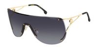 Carrera CARRERA 3006/S Gold Black Zonnebrillen Vrouwen