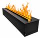 Divina Fire VAPOR100 Encastrable cheminée électrique – Effet flamme 3D vapeur d'eau, 7 couleurs LED, contrôle via application et télécommande, 100 cm