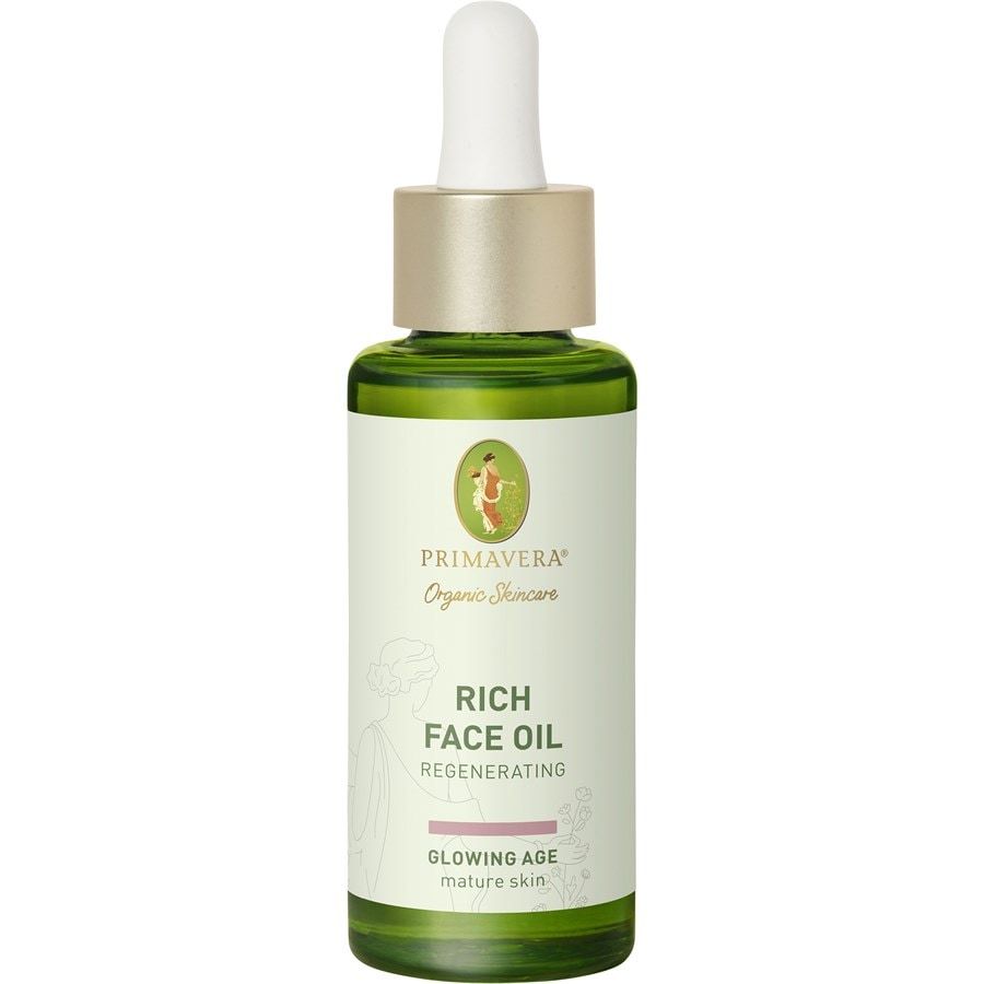 Primavera Rich Face Oil Regenerating Hydraterend serum 30 ml Dames