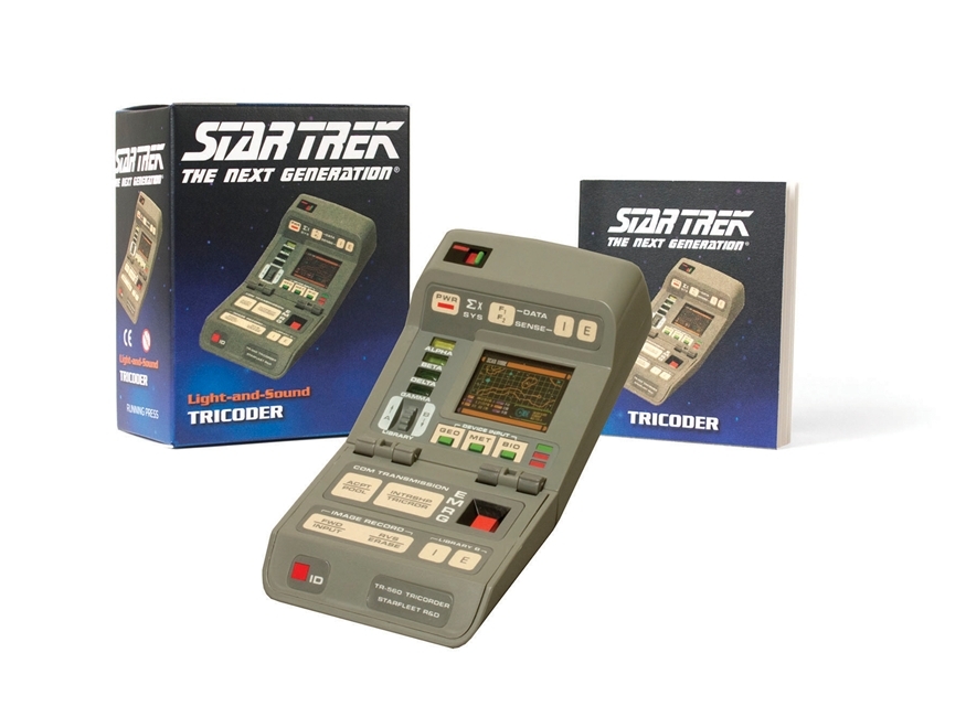 Hachette UK Star Trek: Light-and-Sound Tricorder