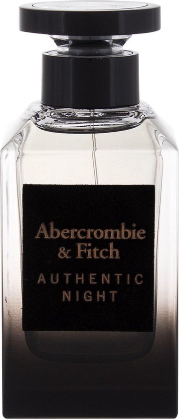 Abercrombie & Fitch Authentic Night Man 100 ml / heren
