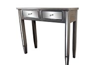 Slate & Rose Koffietafel, Hout, Hoogte 80cm x Breedte 90cm x Diepte 32cm