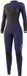 Mystic Star combinaison - Taille L - Femmes - bleu foncé - noir - bleu clair