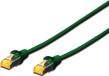 Digitus Câble réseau Cat6a S/FTP 5m S/FTP (S-STP) Vert