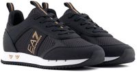 Ea7 Emporio Armani 7x000337_af18613 Lage Sneakers Unisex Volwassenen Zwart / Goud / Wit EU 44