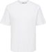 ONLY&SONS - ONSTOBIE REG SS TEE NOOS - Heren - T-shirts - Maat L - Katoen/Polyester - Wit