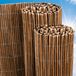 Sol Royal Écran de balcon Brise-vue en saule Écran de confidentialité Coupe-vent pour jardin | 100x300cm (Hxl) osier naturel tapis en saule sur rouleau comme revêtement de balcon Balcon Terrasses protection SolVision W79