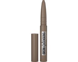 Maybelline Brow Extensions - 02 Soft Brown - Bruin Wenkbrauwpotlood - 10,5 gr.