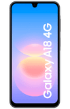 Samsung Galaxy A18 128GB Zwart