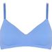 Soutien-gorge Livera Bibi Zigzag Bleu de bleuet Taille : B65