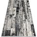 Rugsx - Tapis Lisboa 27211356 Planche, Parquet Le Rectangle Gris Grey 80x150 Cm