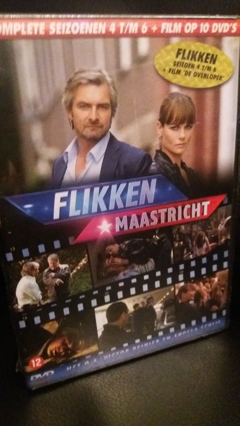 - Flikken Maastricht de complete seizoenen 4 t/m 6 + film op 10 dvd's dvd