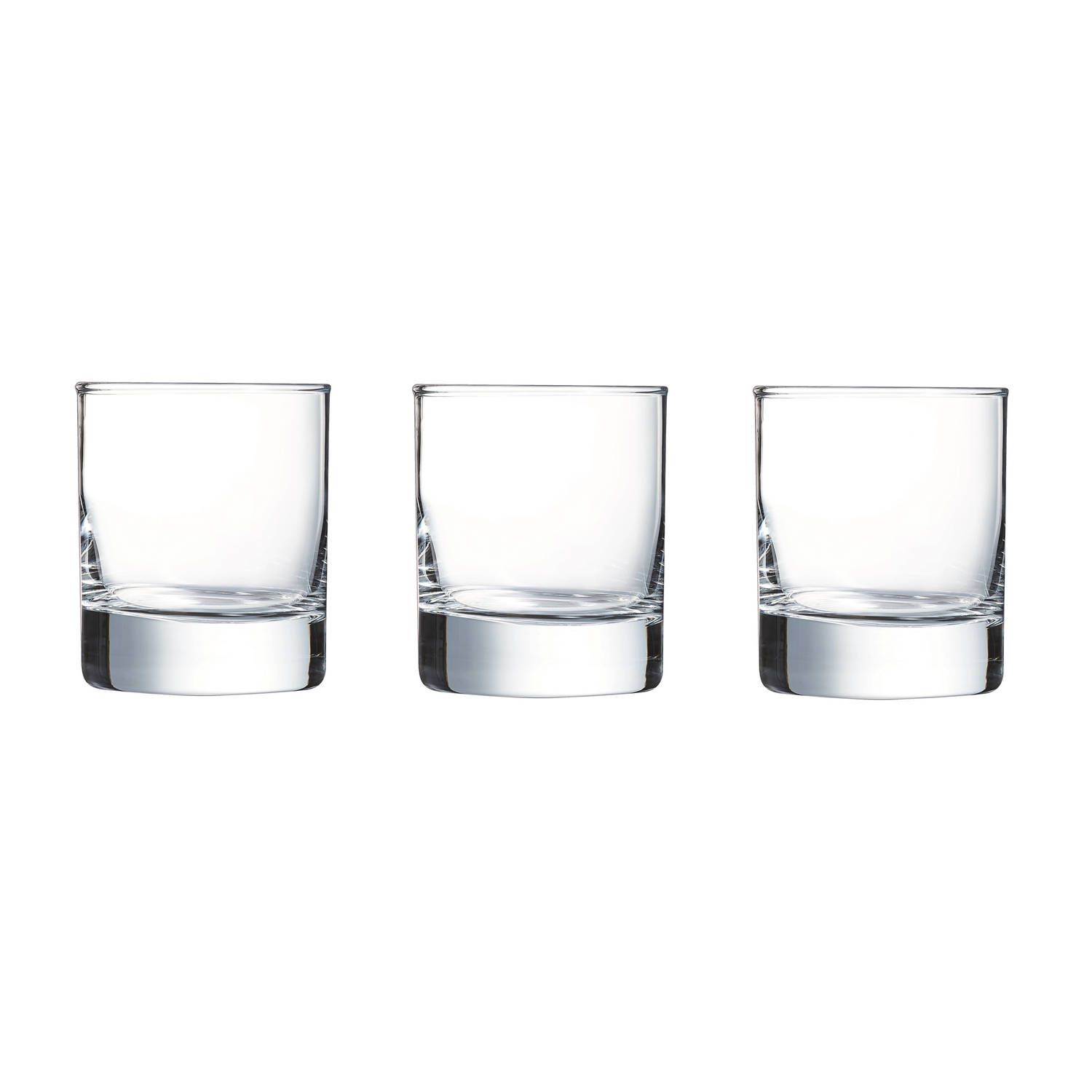 ARCOROC Tumbler Waterglazen/Whiskyglazen - 200 ml - 12 Stuks